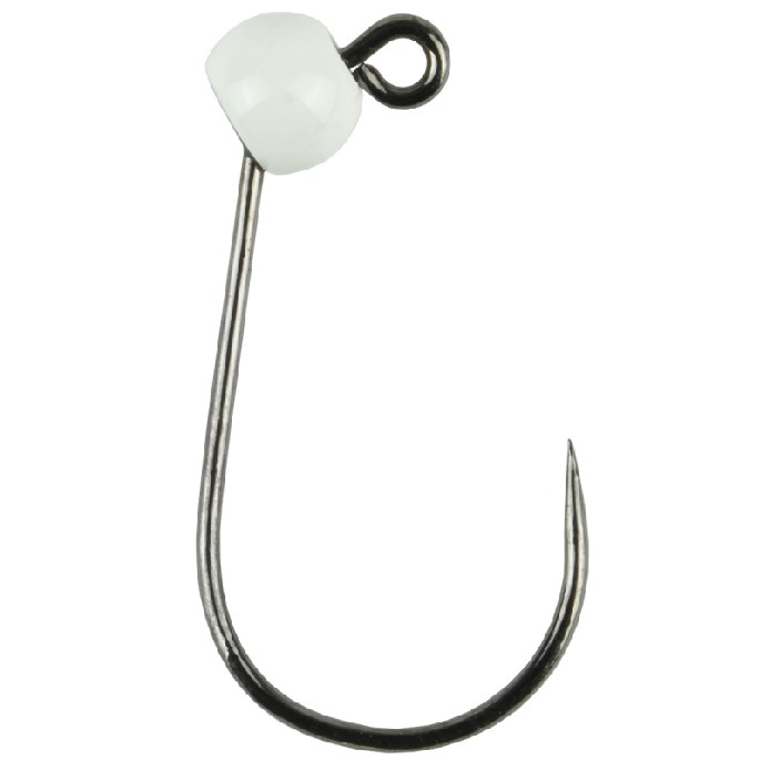 Джиг-головка Norstream Trout Jig Head №1 0,62 гр 5 шт Fluro white   TJH-0,62-09 — характеристики,
	                                    особенности конструкции