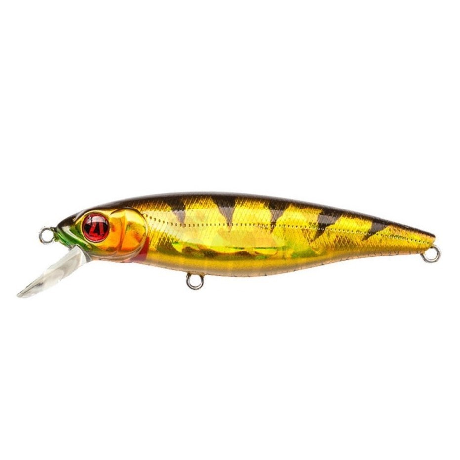 Воблер Pontoon 21 Greedy Guts 77SP-SR 437 CB Crash HG Gold Perch 10 гр   P21-GGT-77SP-SR-437 — характеристики,
	                                    особенности конструкции
