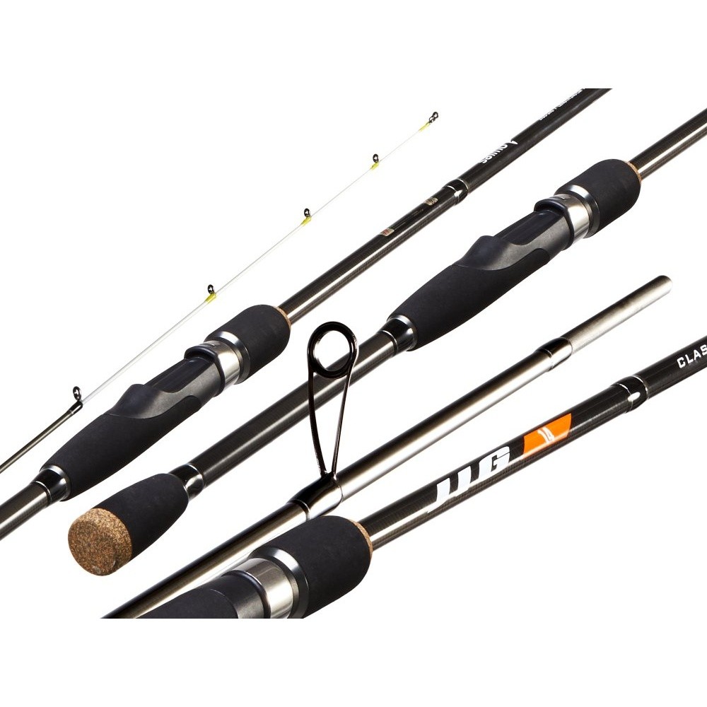 Спиннинг Salmo Diamond Jig 14 240 см 4 - 14 гр    3100-240 — крупный план
	                                    4