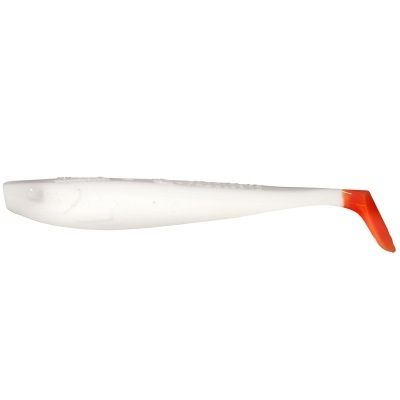 Силиконовая приманка Quantum Q-Paddler 10 100 мм 1 шт 11-Solid White UV-Tail   QN3281011 — характеристики,
	                                    особенности конструкции
