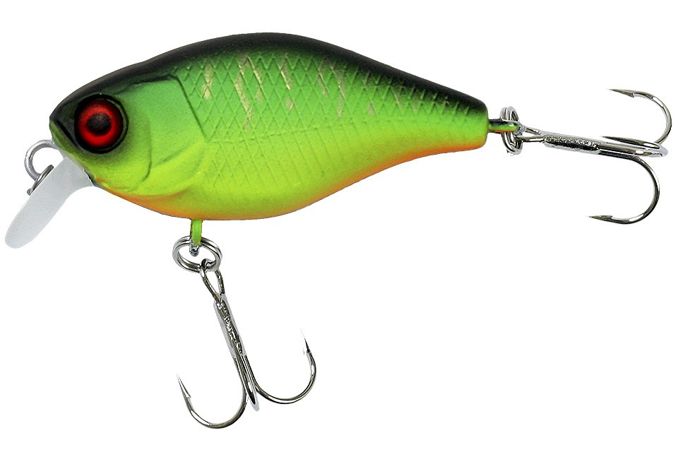 Воблер Jackall Chubby 38 SR Matt Tiger 4,2 гр — характеристики,
	                                    особенности конструкции