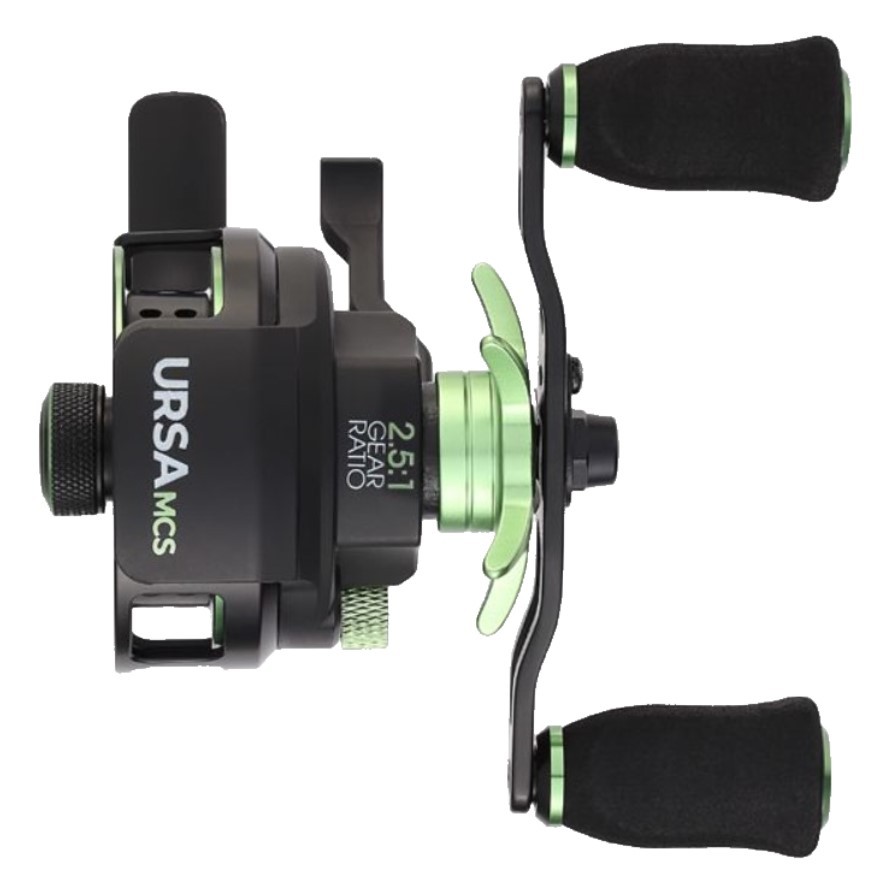 Катушка Zetrix Ursa MCS Green Левая 23 — крупный план
	                                    2