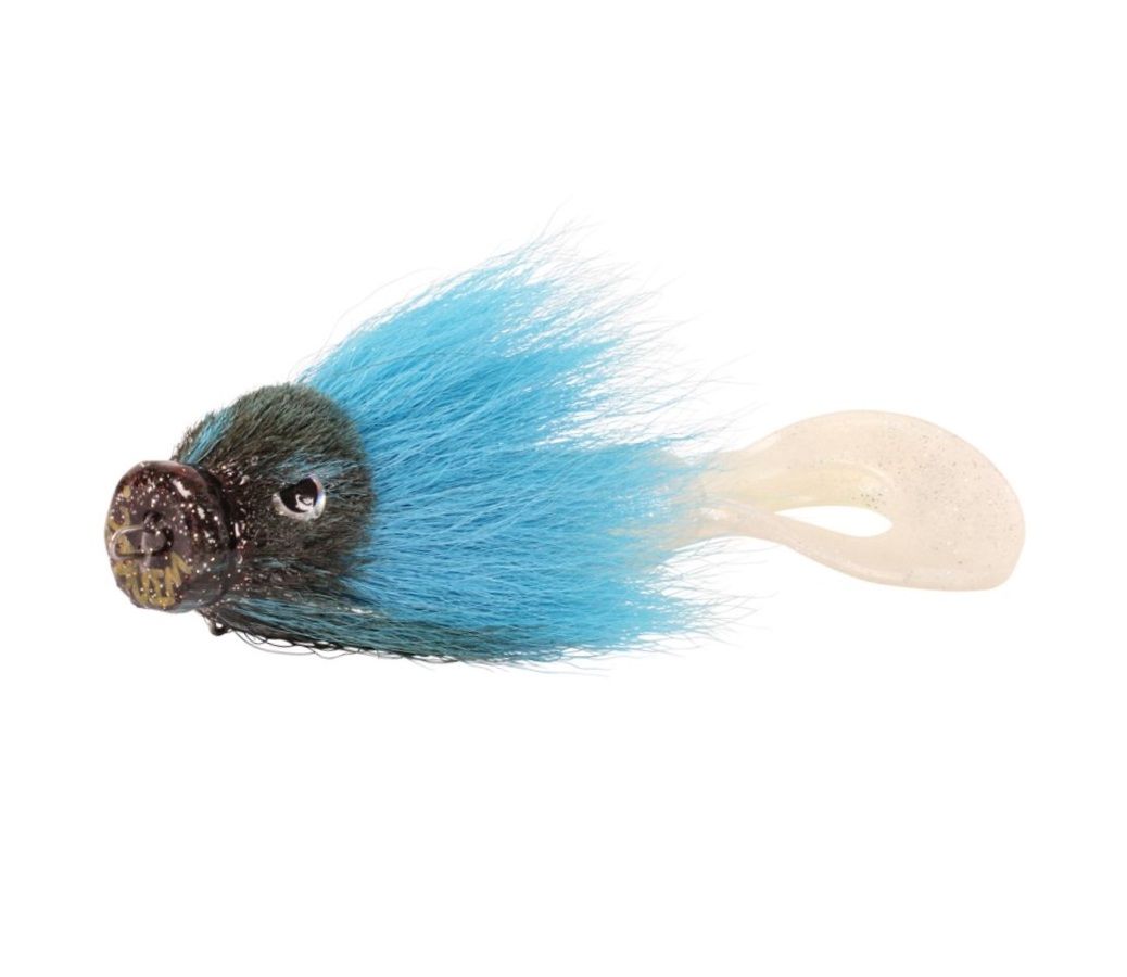 Силиконовая приманка CWC Miuras Mouse Mini 200 мм 1 шт Baitfish   11-MMM-008 — характеристики,
	                                    особенности конструкции
