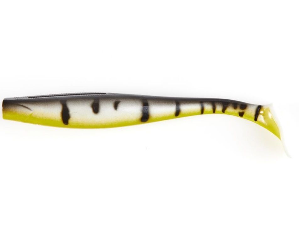 Силиконовая приманка Lucky John Kubira Swim Shad 5.0in 125 мм 3 шт PG23 3D Series  140420-PG23 — характеристики,
	                                    особенности конструкции