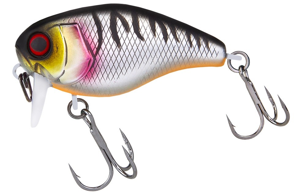 Воблер Jackall Chubby 41 SSR Uv Mat Silver Tiger 5,7 гр — характеристики,
	                                    особенности конструкции