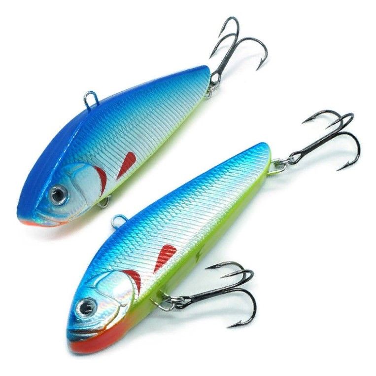 Воблер Kosadaka Ion Vib 85S CBY 32 гр   PVIB85-CBY — крупный план
	                                    1