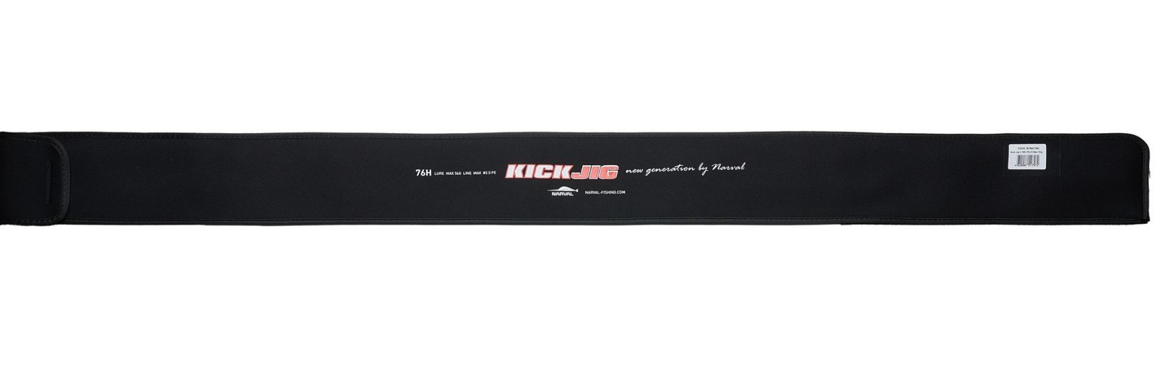 Спиннинг Narval Kick Jig Upgrade 76HH 230 см 84 гр    NVRKJU76HH — крупный план
	                                    7