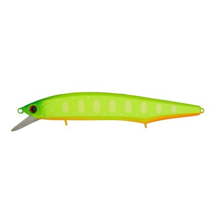 Воблер Strike Pro Intriger 120SP A178FS Lemon Mat Tiger 20,4 гр   EG-194B-SP#A178FS — характеристики,  особенности конструкции