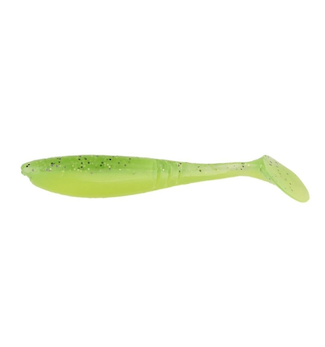Силиконовая приманка Jig It Bleak 5.2 130 мм 4 шт 017 Hot greeny   JIB130017S — характеристики,
	                                    особенности конструкции