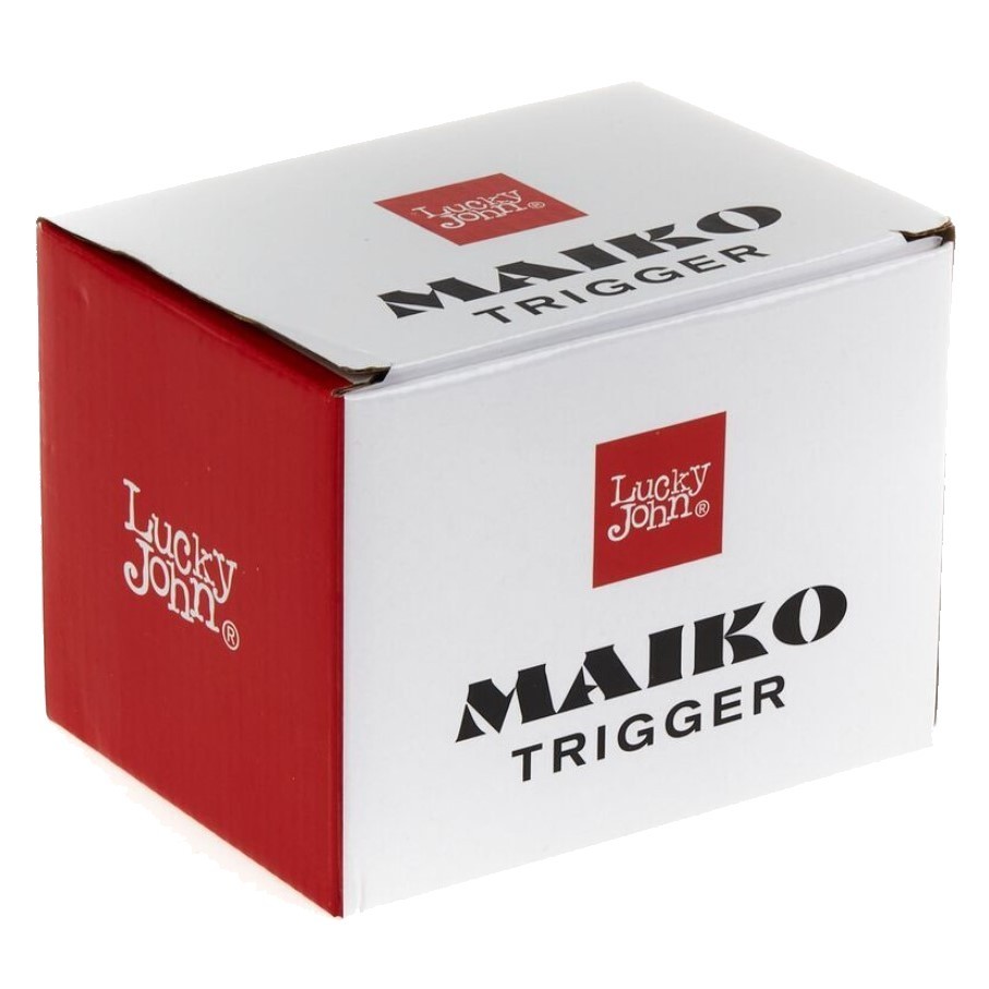 Катушка Lucky John Maiko Trigger 60  21  LJPMT04-MM — крупный план
	                                    5