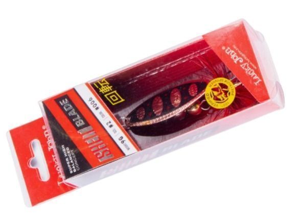 Вращающаяся Блесна Lucky John Shelt Blade №2 9 гр 006   LJSB02-006 — крупный план
	                                    2