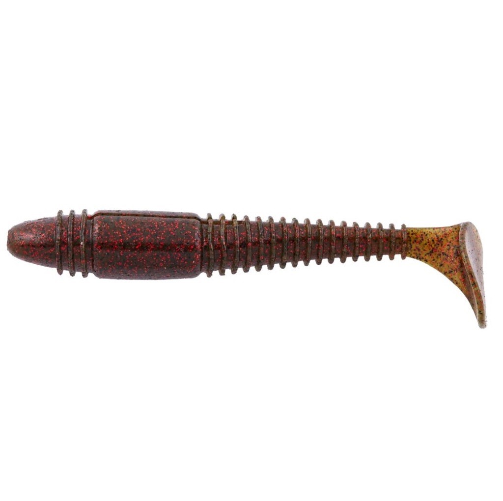 Силиконовая приманка Lucky John Tioga Fat 3.9in 100 мм 5 шт PA03 Pro Series  140146-PA03 — характеристики,
	                                    особенности конструкции