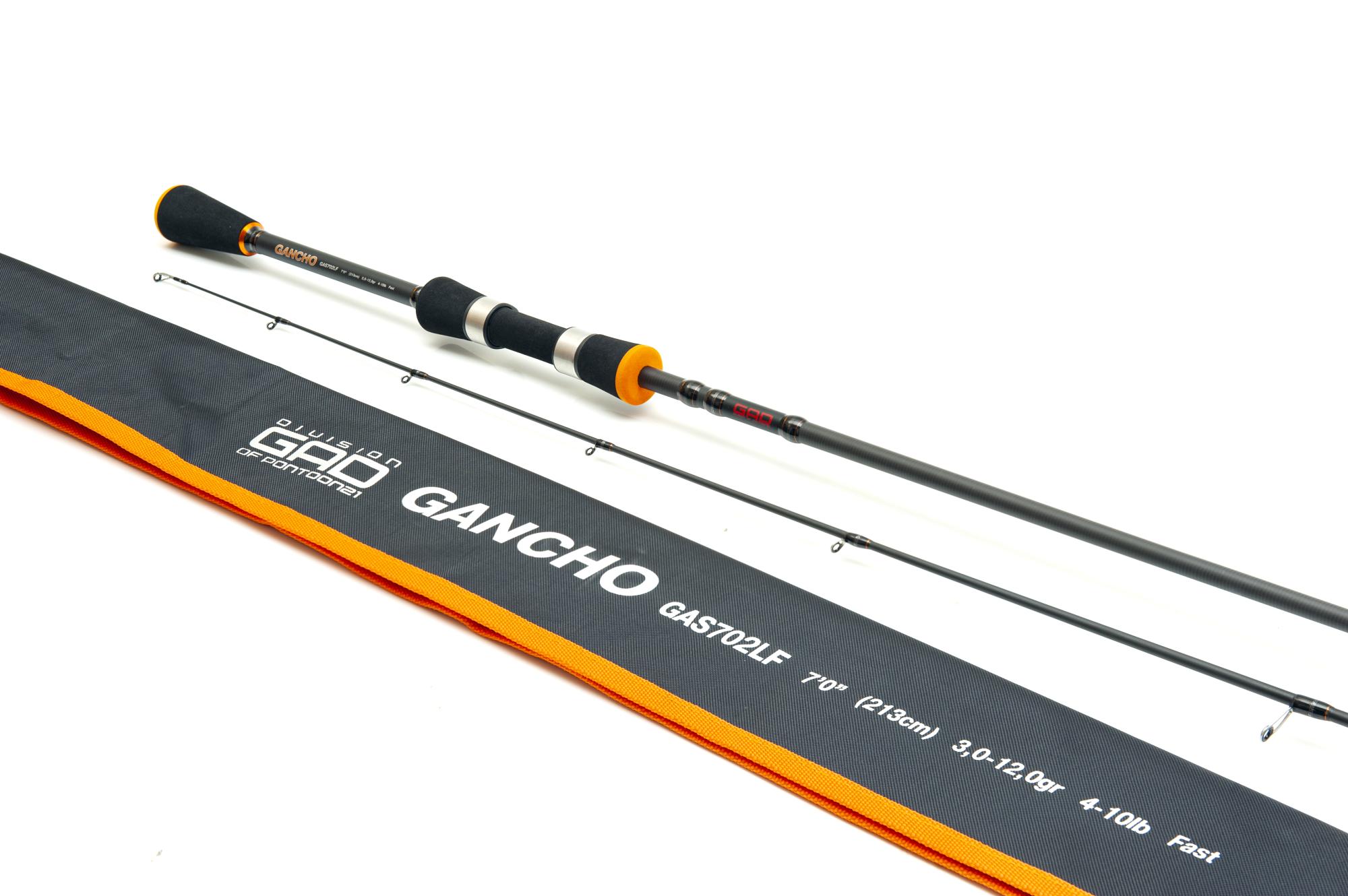 Спиннинг GAD Gancho 762HF 228 см 18 - 63 гр  Pontoon 21  GAS762HF — характеристики,
	                                    особенности конструкции