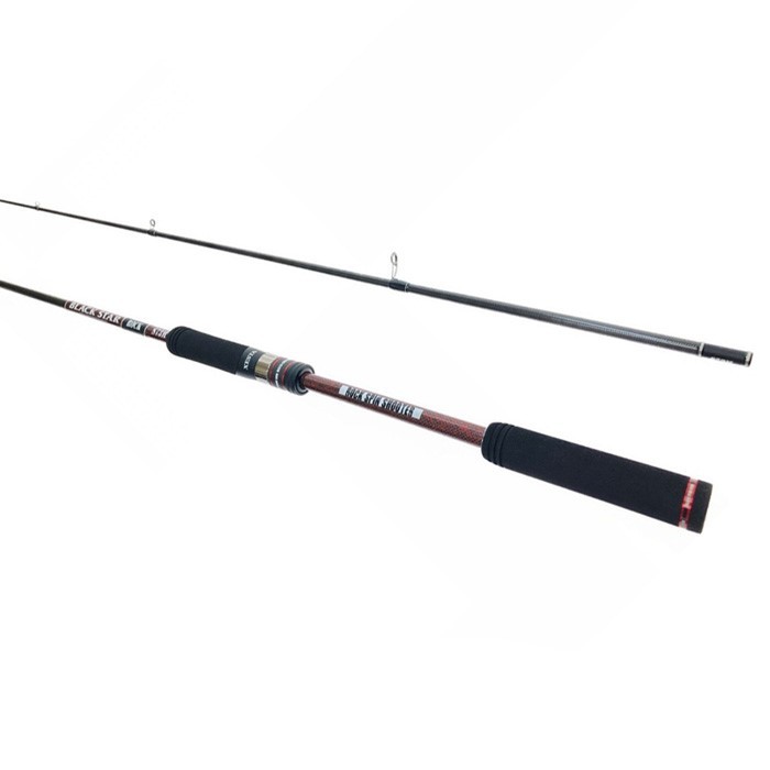 Спиннинг Xesta Black Star Rock S83MH 253 см 10 - 35 гр  Versatile Multi Rocker  XBSR-S83MH — крупный план
	                                    5