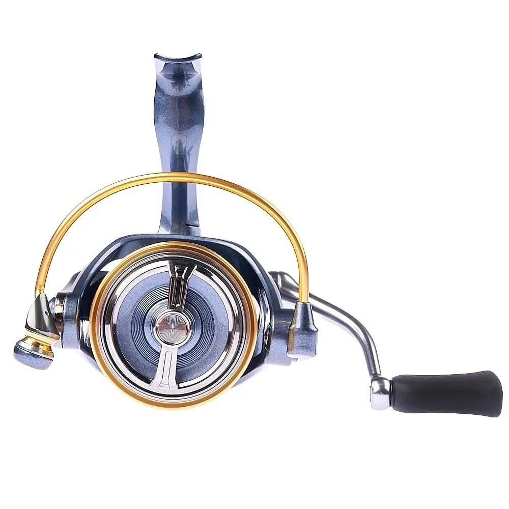 Катушка Ryobi Ecusima Pro LT 3000S LT  23 Shallow spool — крупный план
	                                    4