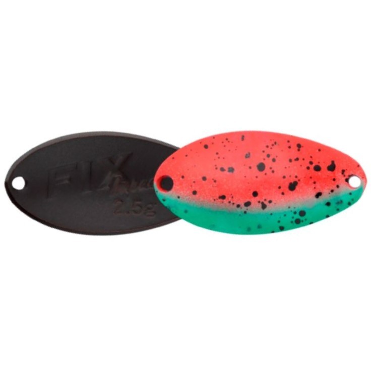 Колеблющаяся Блесна Forest FIX Impact 2.5g 2,5 гр 26 мм #ML13   FIX Impact 2.5g #ML13 — характеристики,  особенности конструкции