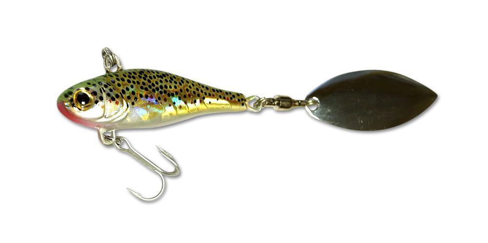 Тейл-спиннер Kosadaka Fish Darts FS7 28 гр 102 мм RTR   FS7-28-RTR — характеристики,
	                                    особенности конструкции