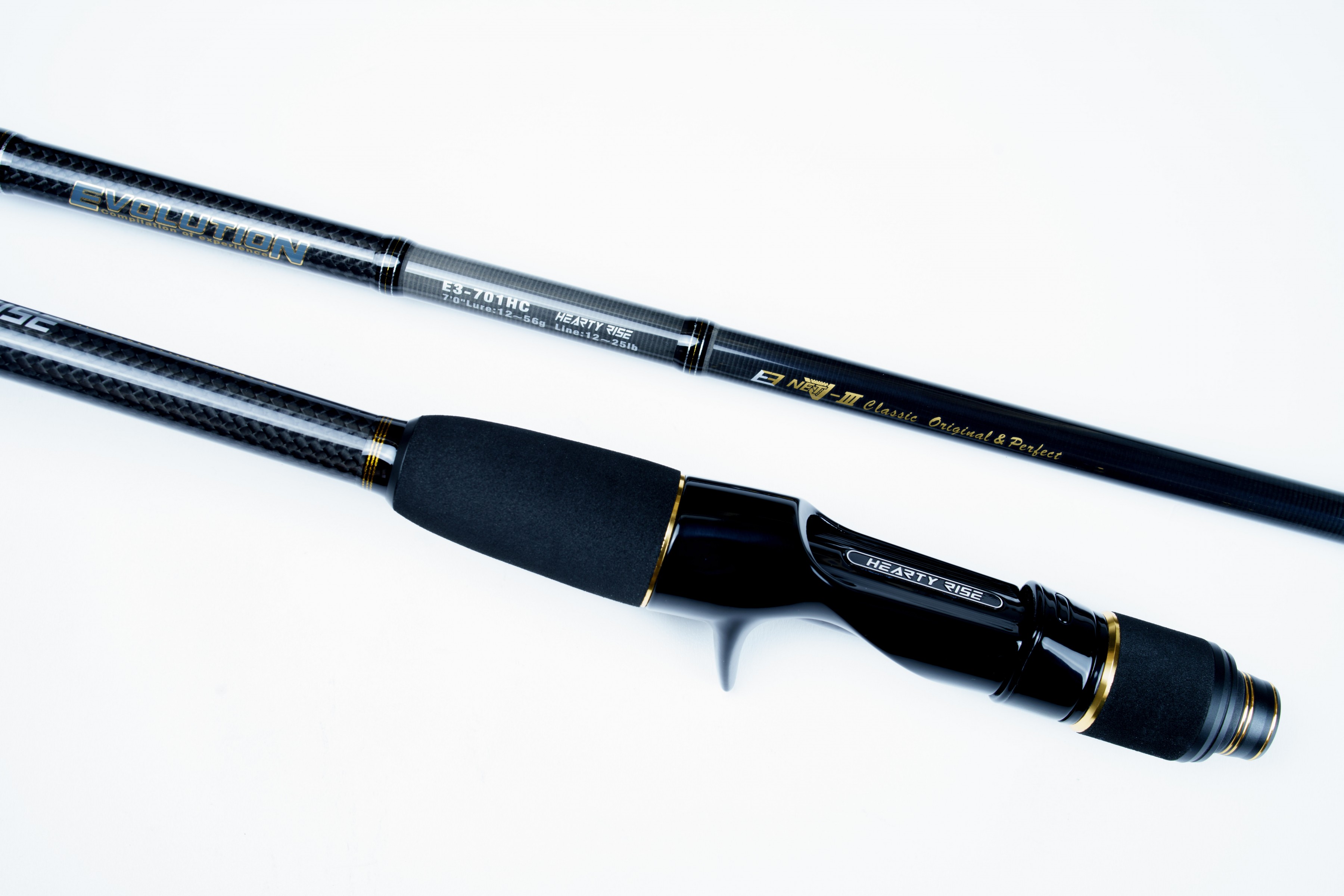 Кастинговое Удилище Hearty Rise Evolution III 701HC 213 см 12 - 56 гр    E3-701HC — крупный план
	                                    2