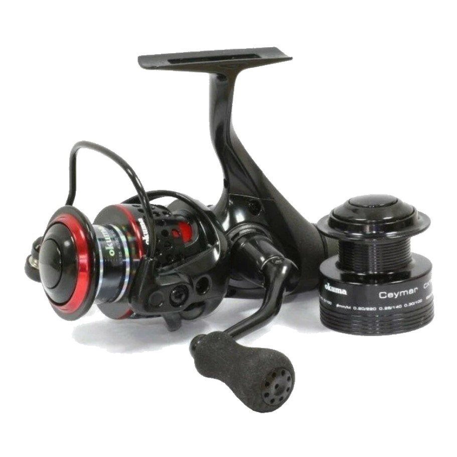 Катушка Okuma Ceymar XT 40RD  17  CXTR-40 — крупный план
	                                    2