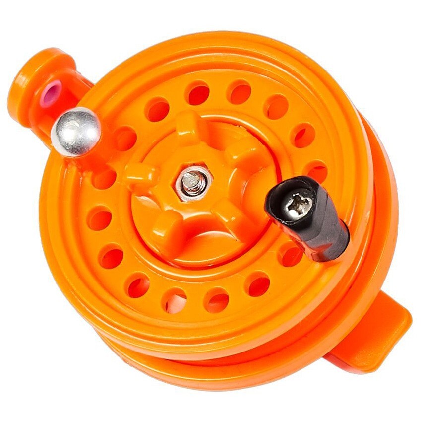 Катушка Salmo Ice HR 58 Оранжевая   3058-01 — характеристики,
	                                    особенности конструкции