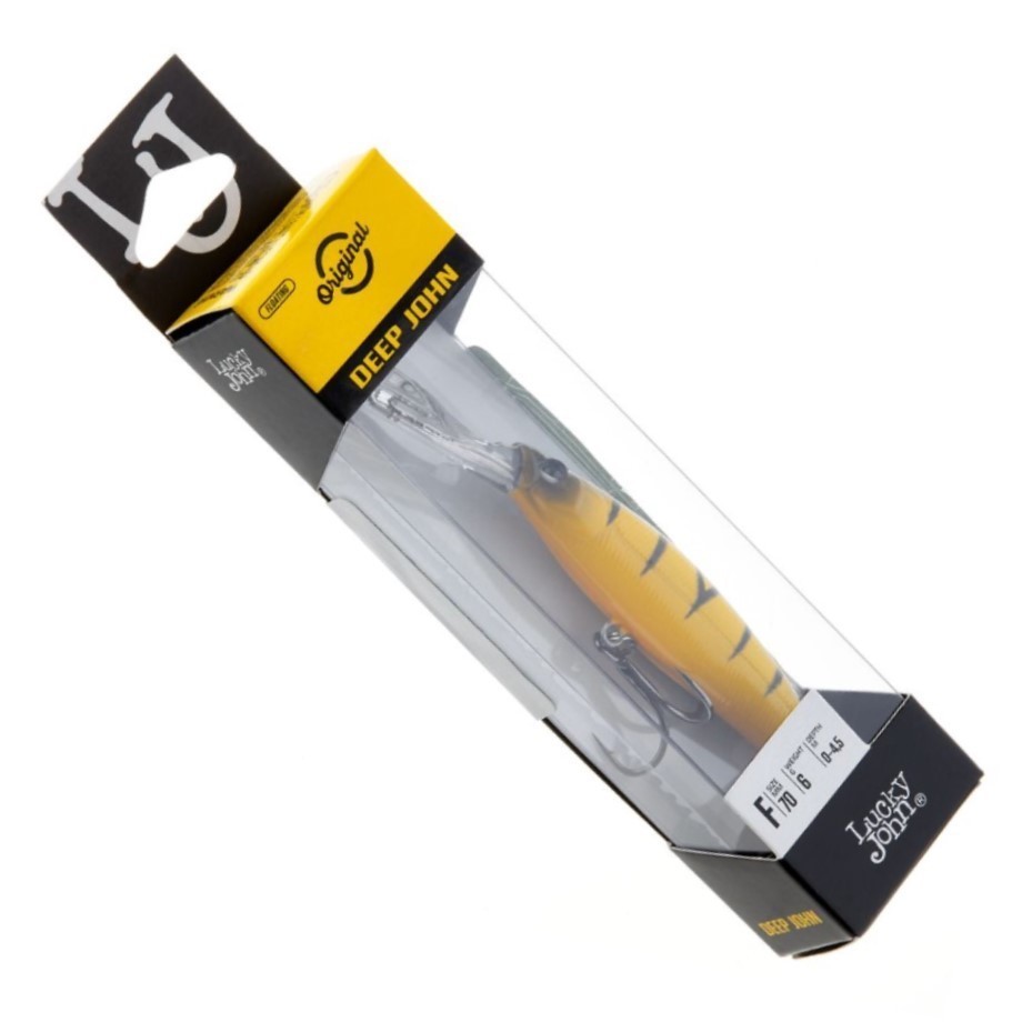 Воблер Lucky John Deep John 70F 014 60 гр Original  LJO0107F-014 — крупный план
	                                    2