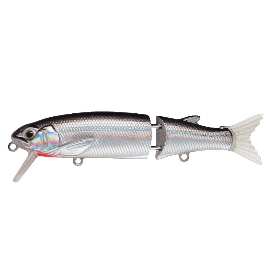 Воблер Strike Pro Glider 90 A010-EP Black Back Silver 9,2 гр   EG-157A-SP#A010-EP — характеристики,
	                                    особенности конструкции
