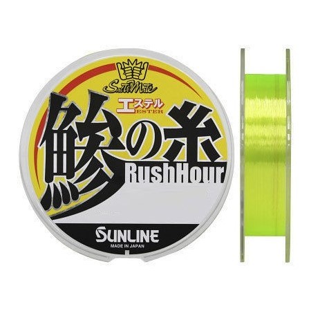 Эстер Sunline SM Aji No Ito Rush Hour HG 200 м  PE # 0,3  0,09 мм — крупный план
	                                    1