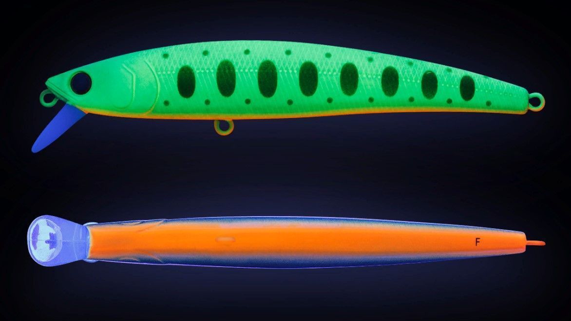 Воблер Strike Pro Arc Minnow 105SP A178S Lemon Mat Tiger 11,5 гр   JL-092-SP#A178S — крупный план
	                                    1