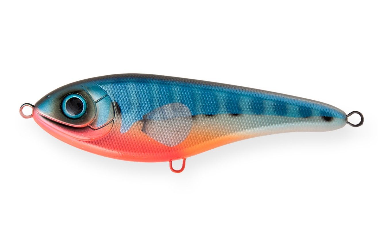 Воблер Strike Pro Buster Jerk Sinking C605F Stickleback 75 гр   EG-048#C605F — характеристики,
	                                    особенности конструкции