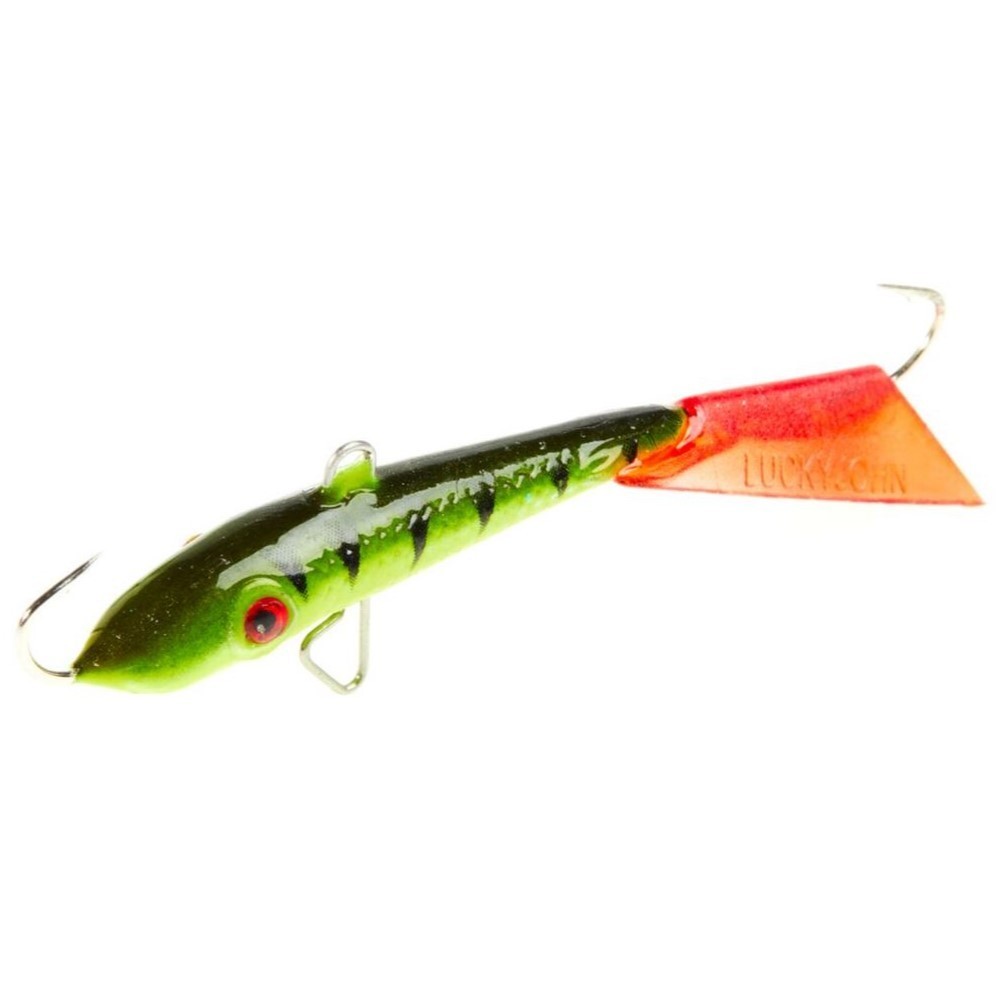 Балансир Lucky John Fin 4 31RT 11 гр 60 мм   71410-31RT — крупный план
	                                    1