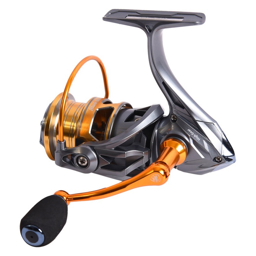 Катушка Black Side Pulsar HG 2500FD    BSPU2500FD — крупный план
	                                    8