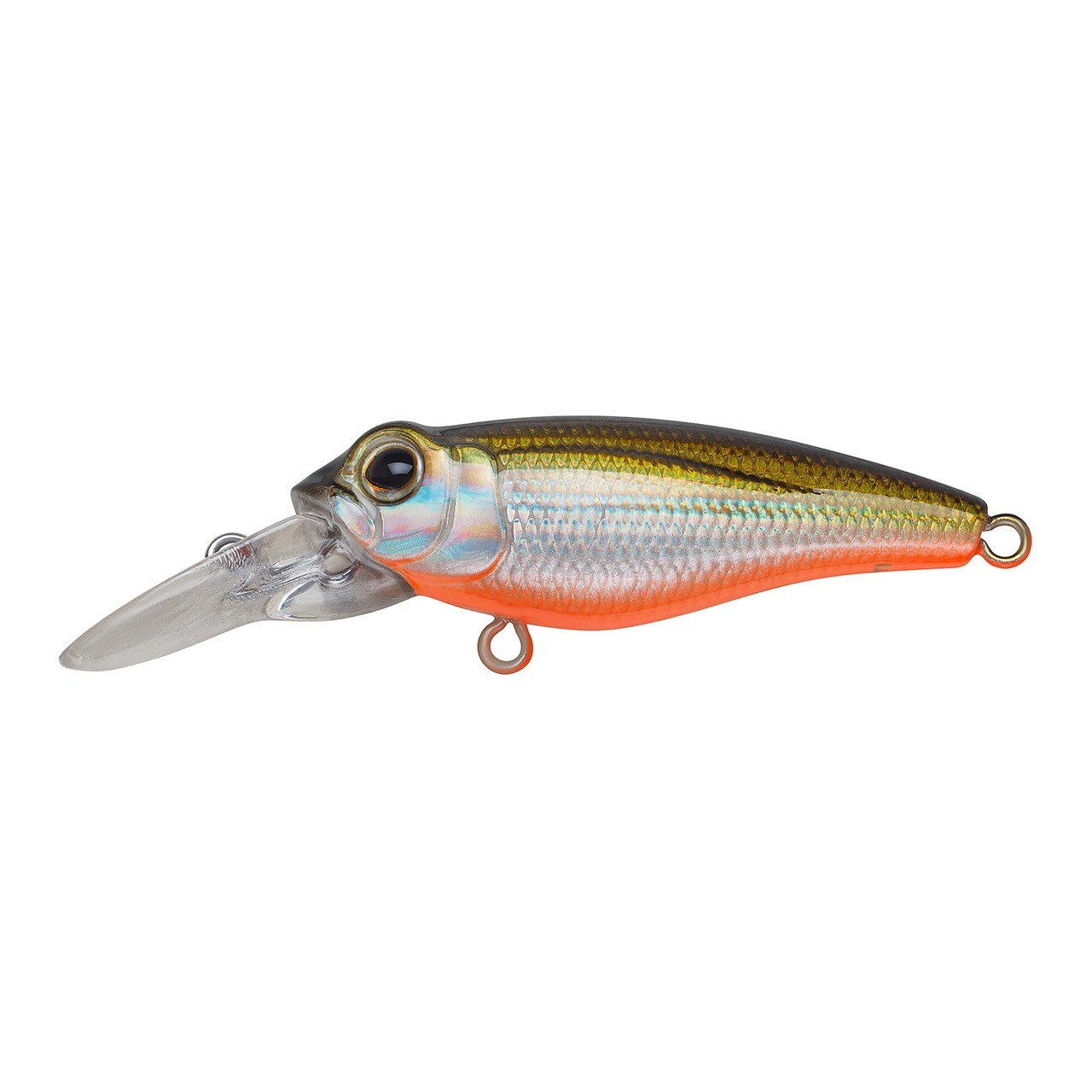 Воблер Strike Pro Pygmy 40 612T Natural Shad Silver 3 гр   EG-073F#612T — характеристики,  особенности конструкции