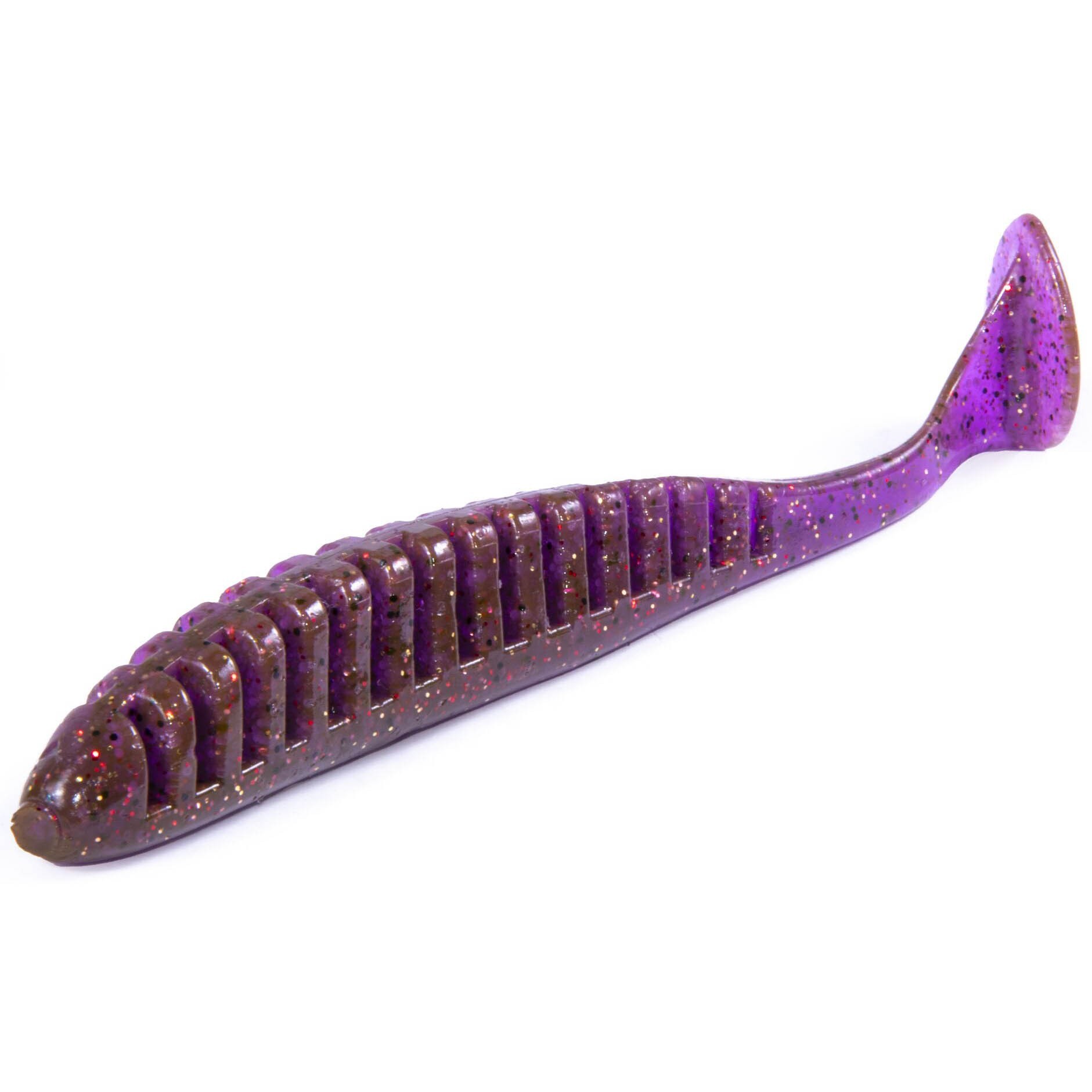 Силиконовая приманка Lucky John Radiator 4.0in 100 мм 5 шт S13 Pro Series  140210-S13 — крупный план
	                                    1