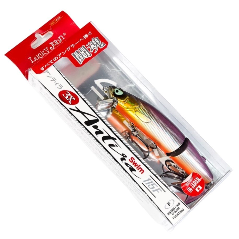 Воблер Lucky John Antira Swim 115F 103 14 гр Pro Series  ANT115F-103 — крупный план
	                                    2