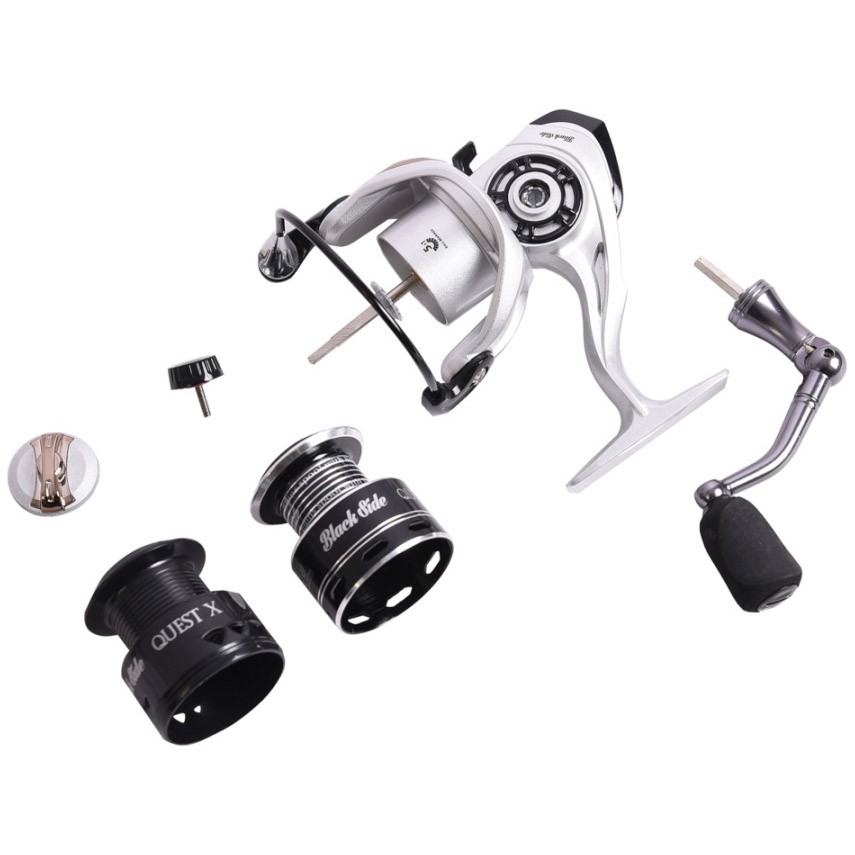 Катушка Black Side Quest X 2500FD    BSQX2500FD — крупный план
	                                    1