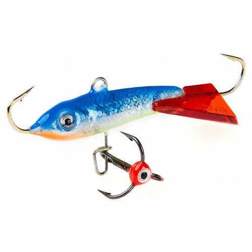 Балансир Lucky John Classic 4 65HRT 6 гр 40 мм с тройником  81401-65HRT — характеристики,  особенности конструкции