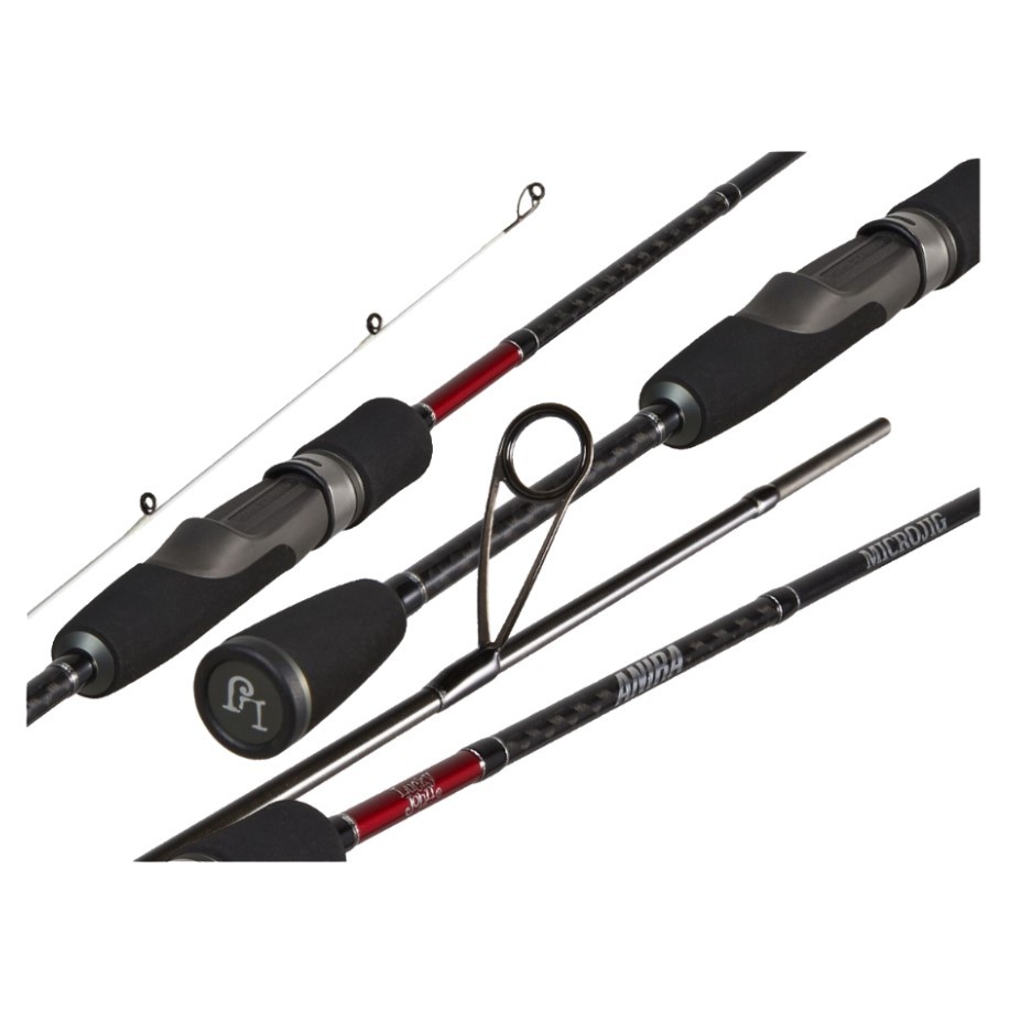 Спиннинг Lucky John Anira Microjig 662ULF 198 см 0,7 - 5 гр    LJA-662ULF — крупный план
	                                    1