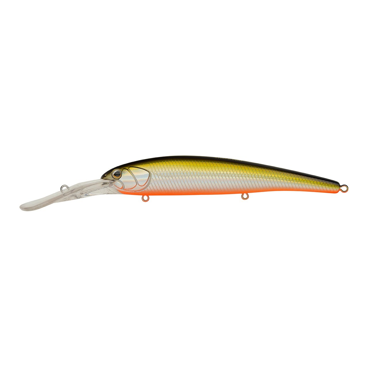 Воблер Strike Pro Hooligan Deep Diver 120 612T Natural Shad Silver 20,9 гр   EG-220L#612T — характеристики,  особенности конструкции