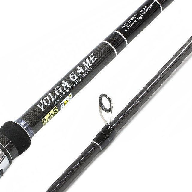 Спиннинг Hearty Rise Volga Game 802H 244 см 18 - 70 гр    VG-802H — крупный план
	                                    3