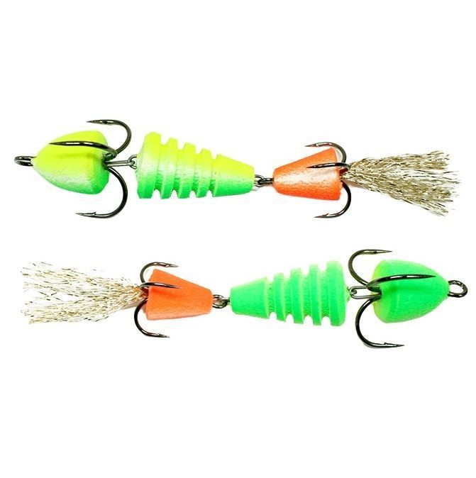 Мандула Мормыш Турбо 80 мм 3 шт 10  MT-10 — крупный план
	                                    2