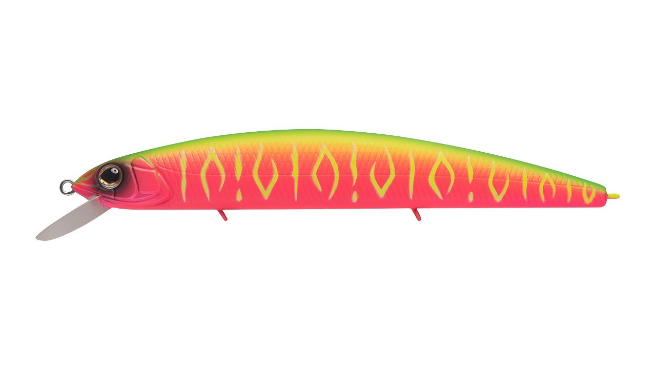 Воблер Strike Pro Montero 130SP A230S Watermelon Mat Tiger 20,6 гр   EG-190B-SP#A230S — характеристики,
	                                    особенности конструкции