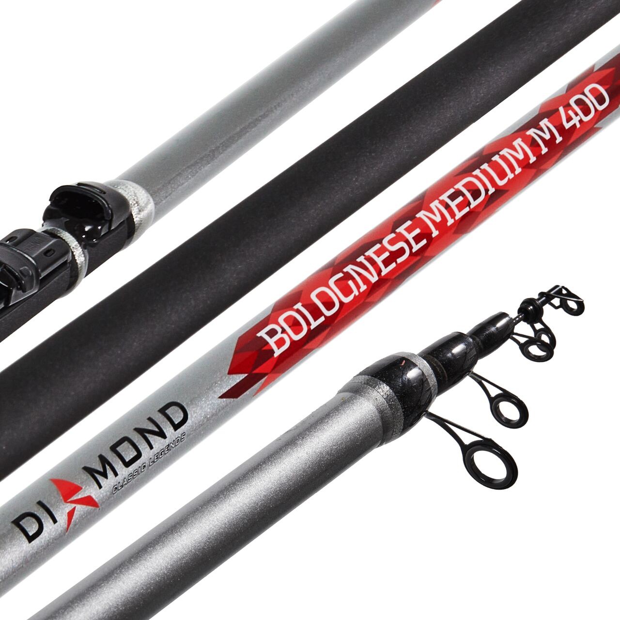 Болонское Удилище Salmo Diamond Bolognese Medium M 400 см     2250-400 — крупный план
	                                    3