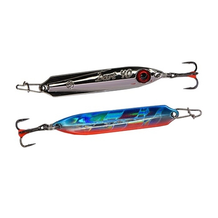 Зимняя Блесна ECOPRO Dart 3 гр 40 мм BRS   EPVJDA40BRS — характеристики,  особенности конструкции
