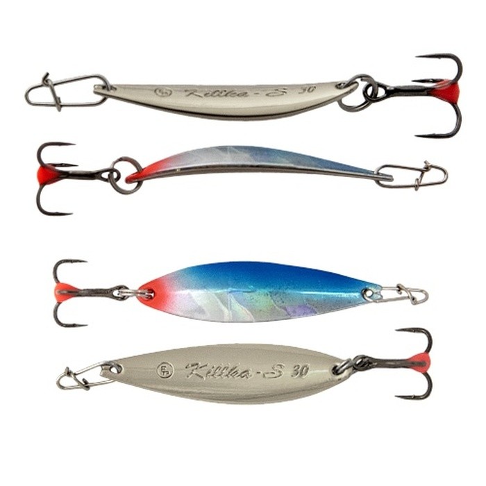 Зимняя Блесна ECOPRO Killka-S 2 гр 30 мм BIB   EPVJKL30BIB — характеристики,  особенности конструкции