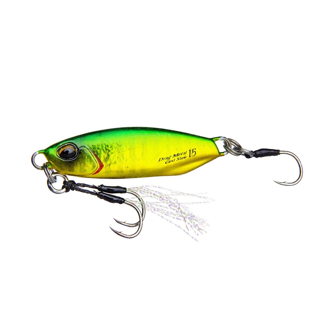 Пилькер DUO Drag Metal Cast Slow 15g 15 гр 44 мм #PHA0055 Green Gold   DUO-00483 — характеристики,  особенности конструкции