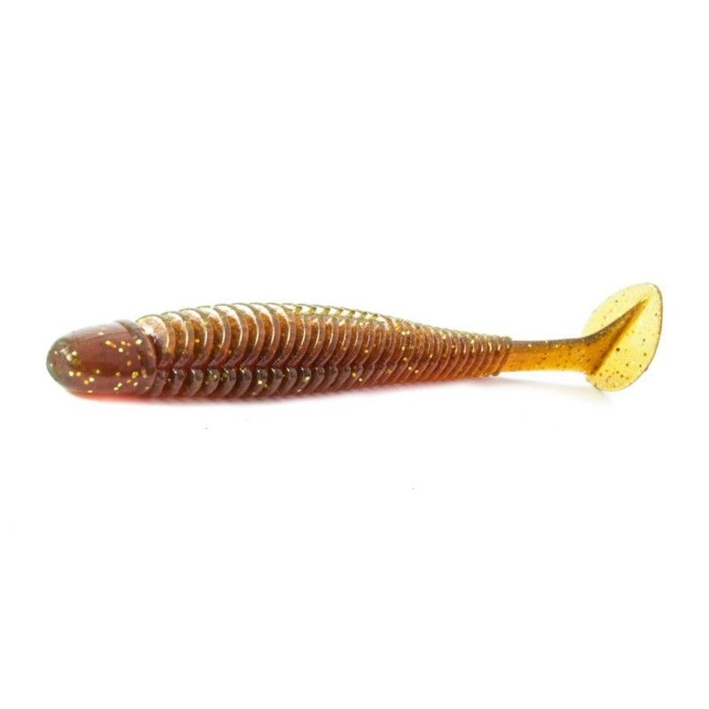 Силиконовая приманка Noike Wobble Shad 7.5 191 мм 2 шт 139-Motoroil Gold   NKNJ7139 — характеристики,
	                                    особенности конструкции