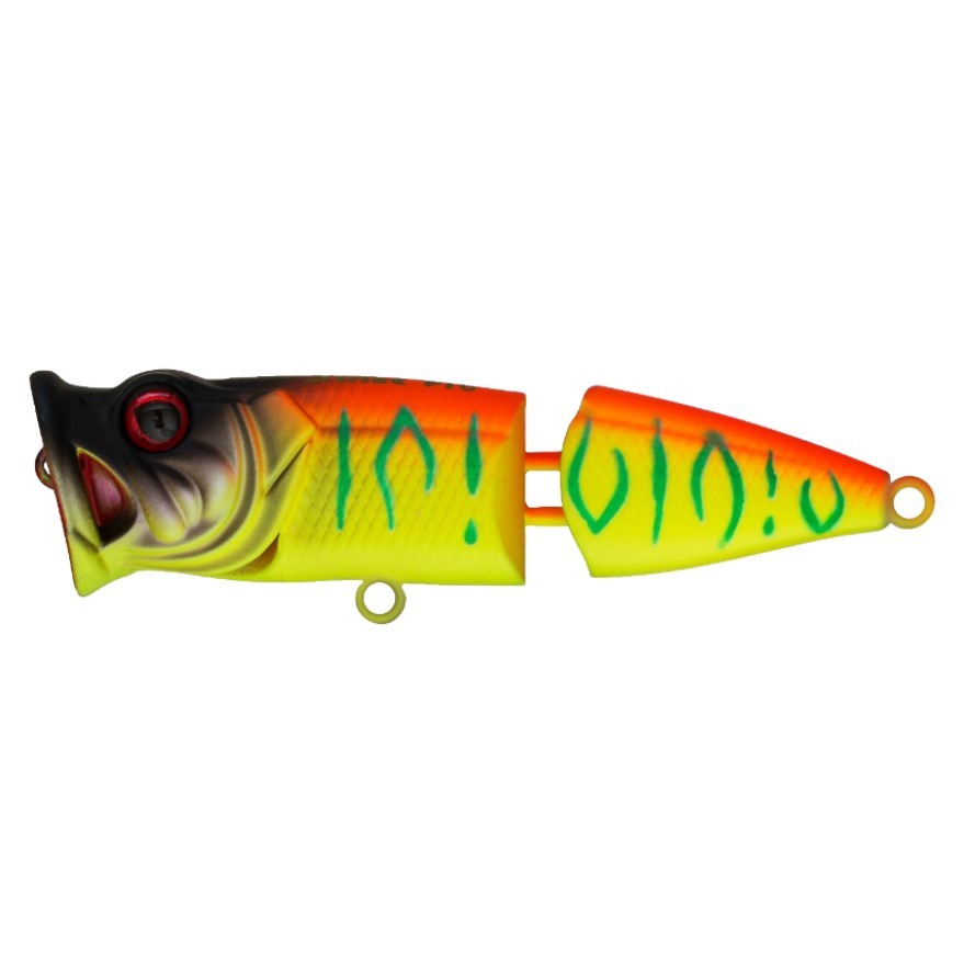 Воблер Strike Pro Pike Pop Joint 75 A242S Sunrise Mat Tiger 11 гр   SH-002CJ#A242S — характеристики,
	                                    особенности конструкции
