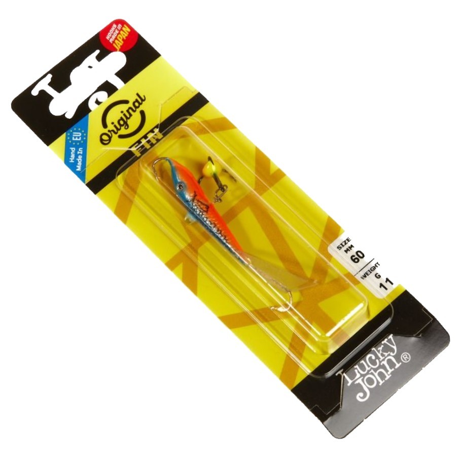 Балансир Lucky John Fin 4 45H 11 гр 60 мм   71413-45H — крупный план
	                                    2