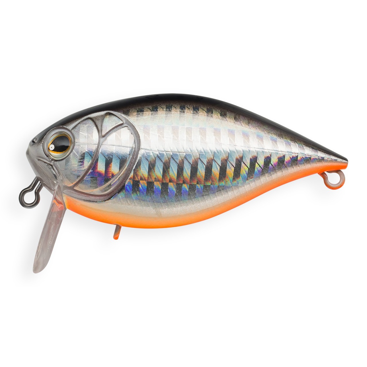 Воблер Strike Pro Sparrow 70 A70-713 Black Silver OB 16,4 гр   EG-185F#A70-713 — характеристики,  особенности конструкции