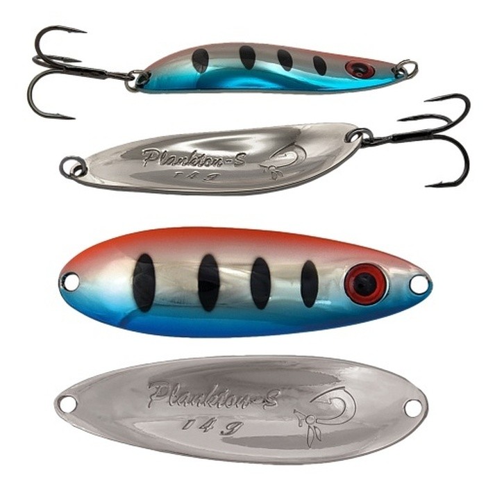 Колеблющаяся Блесна LureMax Plankton-S 14 14 гр 68 мм 42   LSPS68/14-42 — характеристики,  особенности конструкции